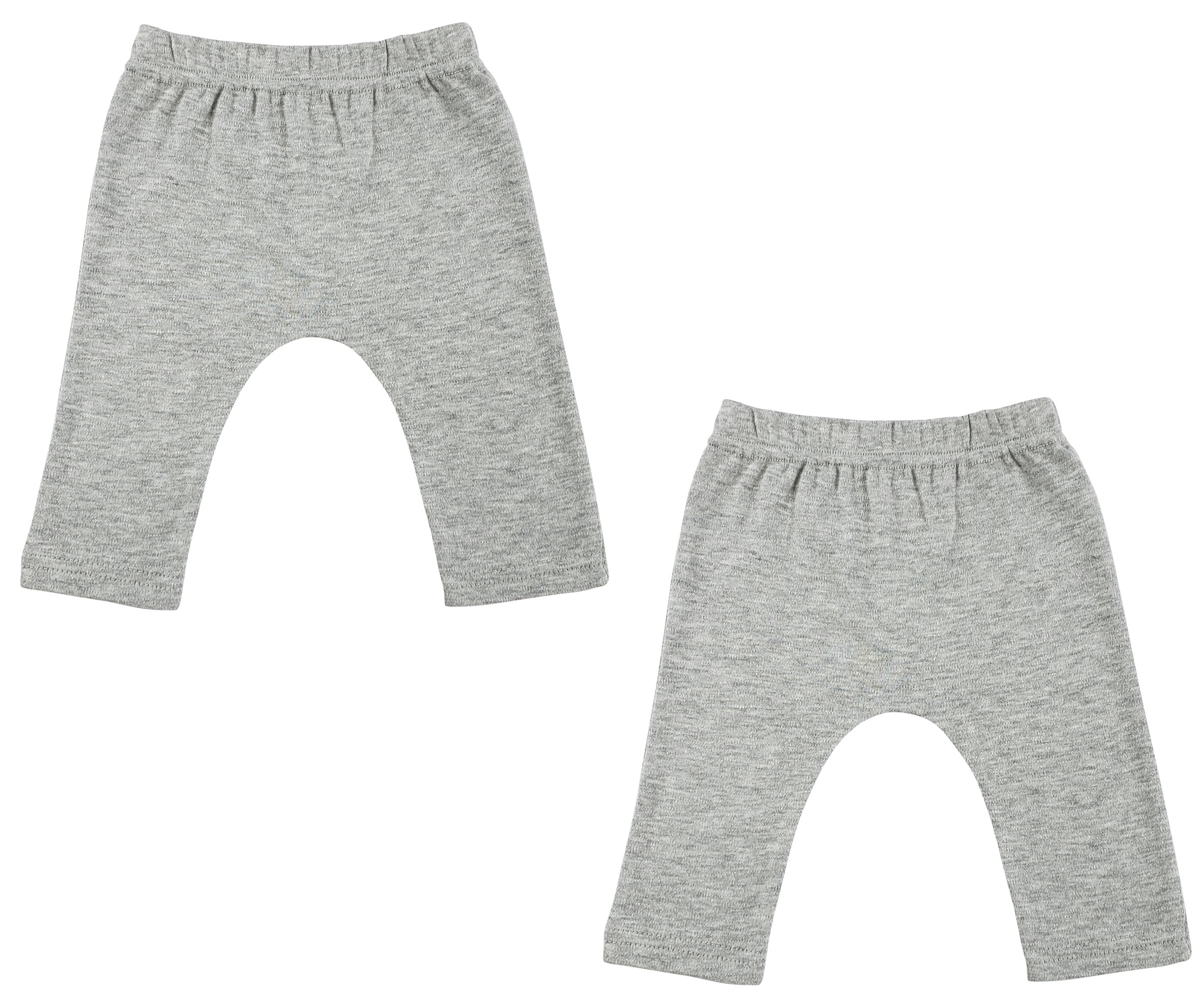 Bambini Track Sweatpants, 2pk (Baby Boys or Baby Girls, Unisex)