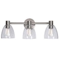 thumbnail image 1 of Kenroy 92093BS Edis 3 Light Vanity - Brushed Steel, 1 of 1