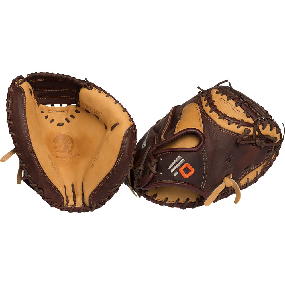 Nokona 32" Alpha Select+ Series Youth Baseball Catchers Mitt, Right
