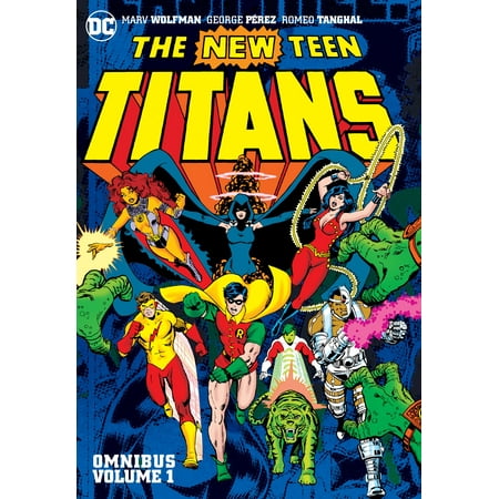 New Teen Titans Omnibus Vol. 1 (New Edition)