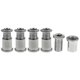 thumbnail image 2 of 10 Pairs Bolts Chainring Bolts & Nuts For Mountain Bike Silver-A, 2 of 5