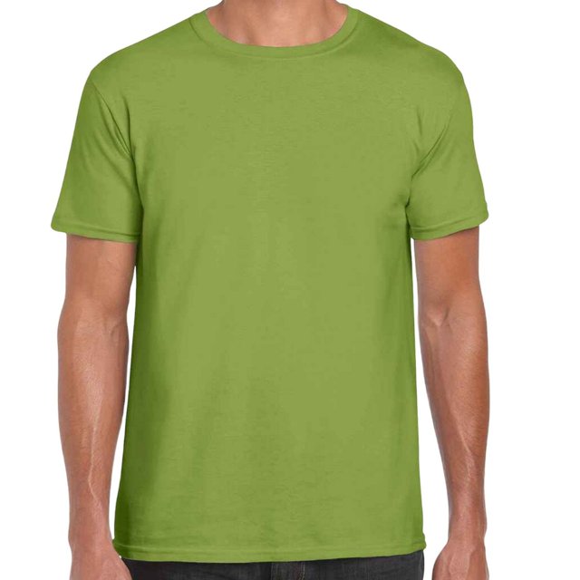 Gildan T-Shirt Doux à Manches Courtes pour Hommes