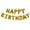 Gold, variant on 16 Inch Blue Happy Birthday Balloons Banner Foil Letters Balloons for Birthday Decorations Party Supplies