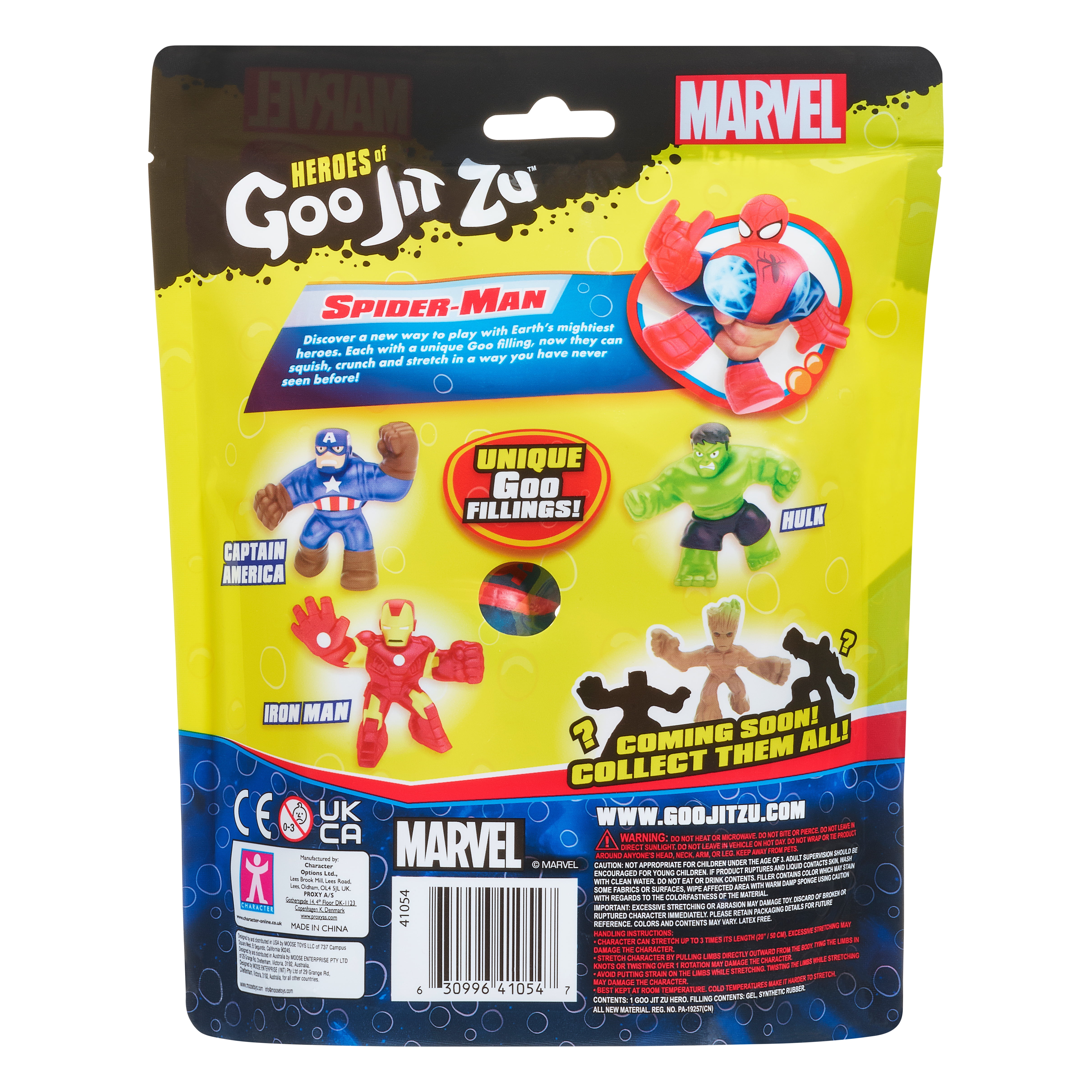 Heroes of Goo JIT Zu Marvel Groot Super Hero Avengers Stretch 3x It’s Size for sale online