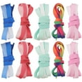 thumbnail image 1 of Miangastore Shoelace Cherry Red Durable 5Pairs 48In Length, 1 of 8