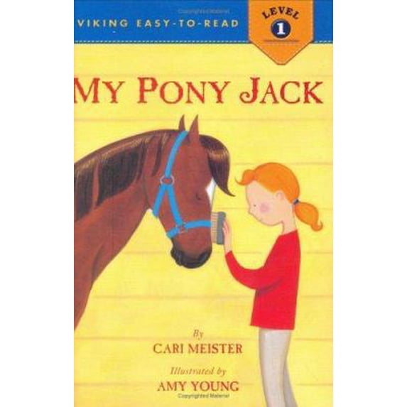 Pre-Owned My Pony Jack (Viking Easy-to-Read) (Hardcover) 067005917X 9780670059171
