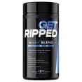 thumbnail image 1 of Night Blend Fórmula Nocturna 120c Get Ripped GET RIPPED Cápsulas, 1 of 6