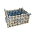 thumbnail image 1 of C Compact Desktop Storage Basket With Artistic Pattern For Snacks Cosmetics And Miscellaneous Items Organization, 1 of 6