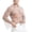 White, variant on Daiosportswear Men's Rhinestones Sparkle Fishnet Rave Tops Bell Sleeve Hollow Loose Sheer Festival Clubwear Shirts Streetwear White XL