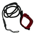thumbnail image 3 of GARENDE Surfboard Leash Rope Coiled for Shortboard All Types of Surfboards Longboard red, 3 of 9