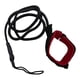 thumbnail image 3 of Correa para tabla de surf, correa para surf, portátil, resistente, con cable enrollado ajustable, remo rojo, 3 of 9