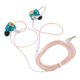 thumbnail image 5 of Auriculares con cable 20-20000Hz Auricular dinámico desmontable Durable Transpirable para deportes, 5 of 8