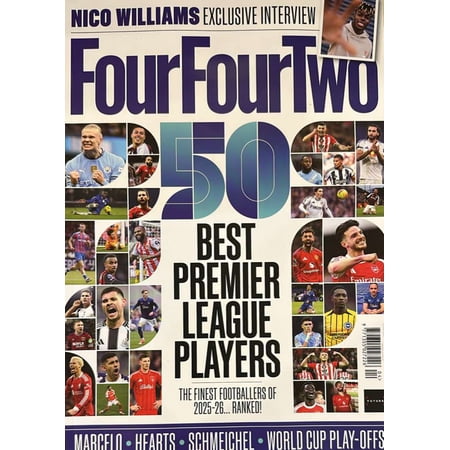 Four Four Two Magazine April 2026