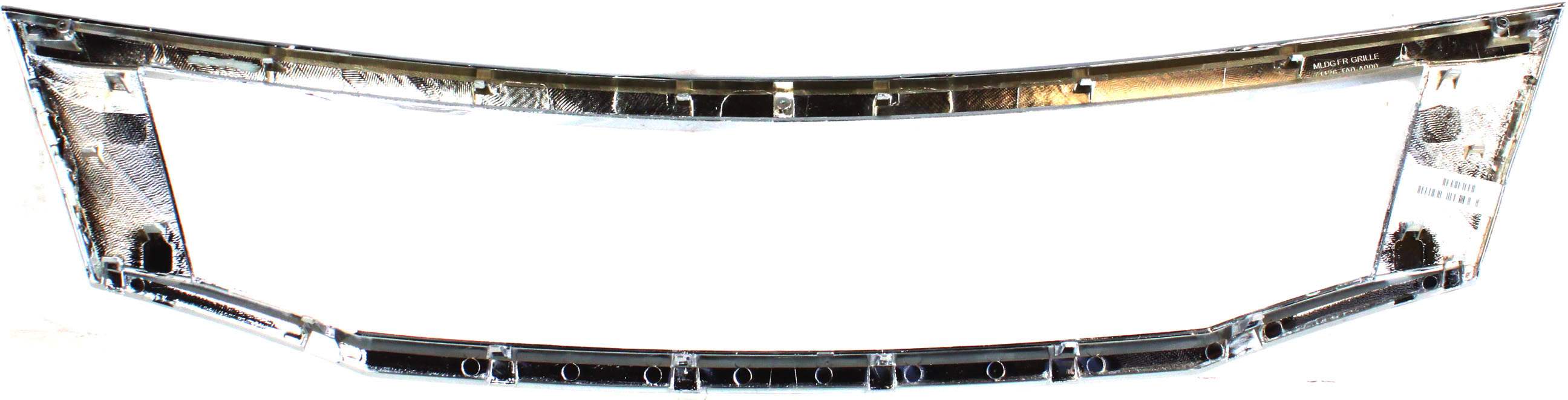 Chrome Front Grille Molding Trim For Honda Accord 2006-2007 Sedan – Upper
