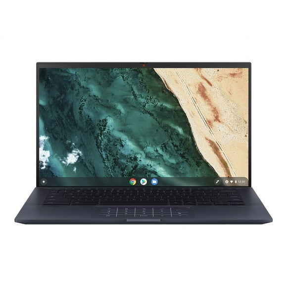 ASUS Chromebook CX9 CX9400CEA DS566T - 180-degree hinge design - Intel Core i5 - 1135G7 / up to 4.2 GHz - Evo - Chrome OS - Intel Iris Xe Graphics - 16 GB RAM - 256 GB SSD NVMe - 14" touchscreen 1920 x 1080 (Full HD) - Wi-Fi 6 - star black - with 1 year Domestic ADP with product registration