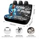 thumbnail image 2 of Kevin De Bruyne-theme Car Rear Seat Covers Back Elastic Flexible Car Seat Covers Decorative Fits Most Cars 120x59x76cm, 2 of 6