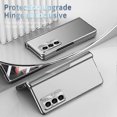 thumbnail image 4 of For Samsung Galaxy Z Fold5 Electroplating Hinged Folding Phone Case with S Pen Fold Edtion, 4 of 5