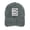 Gray, variant on Big Bro Charcoal Baseball Cap for Men Women, Adjustable Snapback Hats Cotton Hat