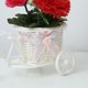 thumbnail image 2 of unbranded Cesta Decorativa En Forma De Rosa Para Regalos Y Flores En Eventos, 2 of 8