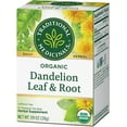 thumbnail image 3 of Traditional Medicinals Tea, Organic Dandelion Leaf and Root Tea, 16 Bags (Pack of 2), 3 of 5