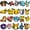 20pcs, variant on Pokemon Anime Charms for Shoe Kawaii Game Shoe Charms for Clogs Sandals Decoration