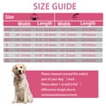 thumbnail image 4 of Minzimin Reflective Dog Collar with Safety Locking Buckle, Adjustable Soft Breathable Nylon Collars for Small, Medium and Large Dogs, 4 of 6