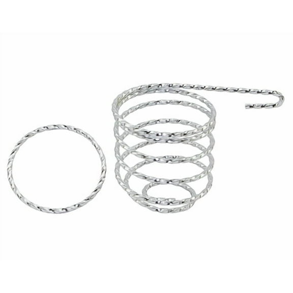 bike Twisted Baseball Bat Holder Chrome.lowrider bike part