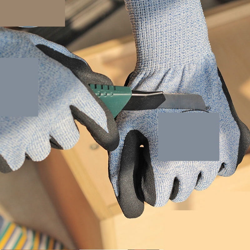 Cut Resistant Gloves Hppe Anti-Cut Glove Working Protective Wear-Resistant Safety Work Gloves