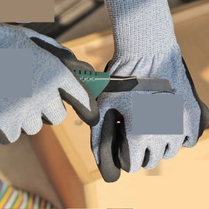 Gants résistants à la coupe Gants de protection anti-coup Hppe Gants protecteurs de travail résistant à l'usure
