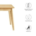 thumbnail image 5 of Oracle 59" Rectangle Dining, 5 of 7