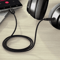 thumbnail image 2 of Cable Auxiliar USB-C a Jack 3.5mm Adaptador de Audio 1m Para iPhone 15/16, Android, Galaxy – Color Negro, 2 of 5