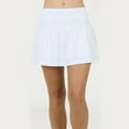 thumbnail image 2 of Women's Sofibella 13" Ruffle Top Tennis Skort, 2 of 3