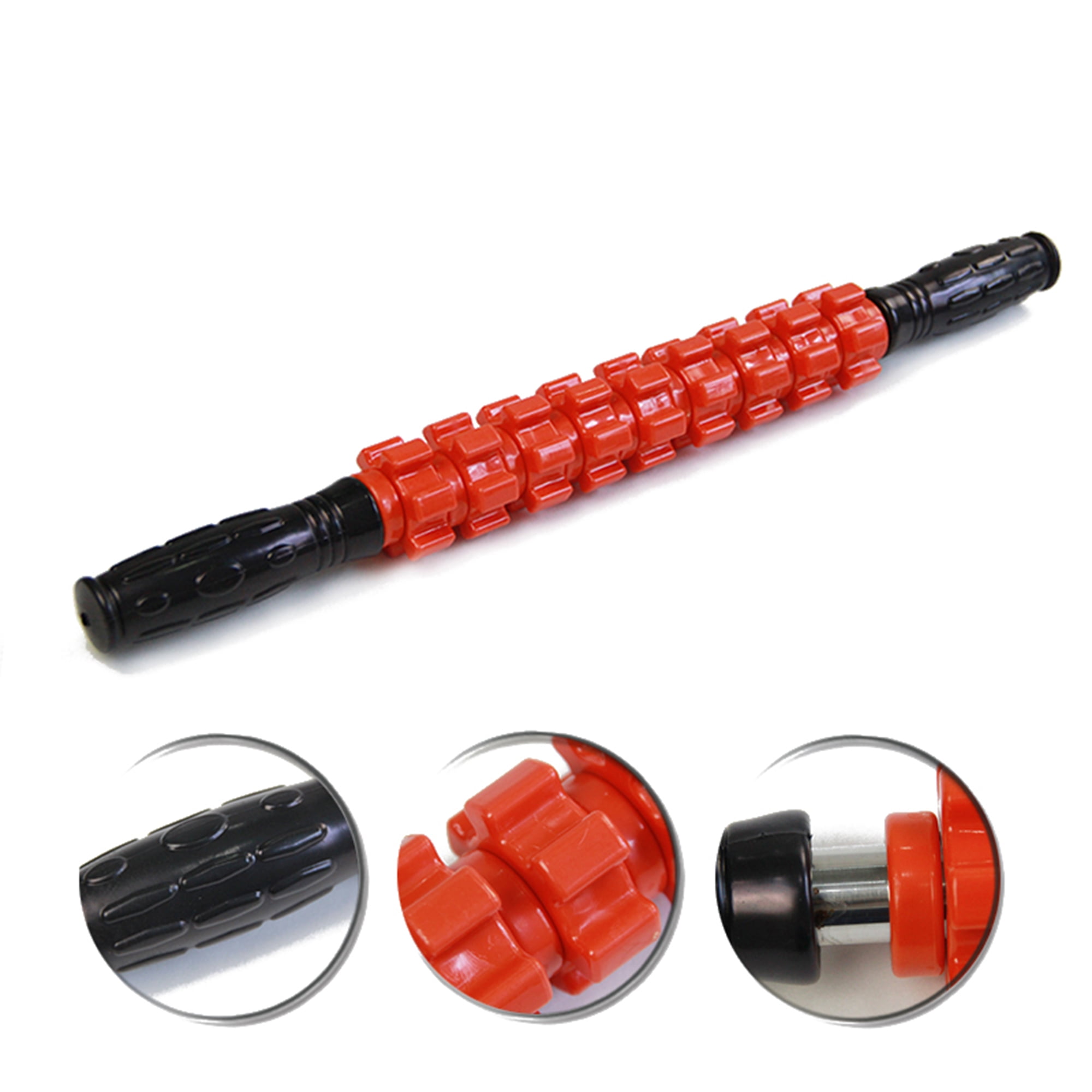 17 inch Smooth Massage Roller Sticks Release Sore Tight Muscles Tension