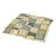 thumbnail image 1 of 80 Pack Cojín para silla de retales con lazos, cojín para silla con adorno de encaje antideslizante, cojín para asiento de comedor y cocina, 1 of 5