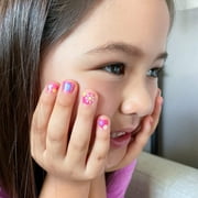 Piggy Paint 5 pack Nail Art & Stick-on Earrings Bundle for Kids