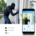 thumbnail image 3 of ANBIUX-cámara domo de seguridad para el hogar, videocámara de 5MP, Audio, Wifi, IA, detección humana, H.265, 1080P, IP, 3MP, IR a Color, 20M, CCTV, 3 of 3