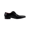 thumbnail image 3 of Jeffery West Polished Leather Shoes, Black, 3 of 9