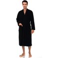 thumbnail image 4 of Men's Robe, Turkish Cotton Terry Kimono Bathrobe, 4 of 6