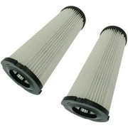 2 Pack Dirt Devil F1 Replacement HEPA Filters for Dirt Devil Feather Lite Upright Vacuum, Part # 2JC0280000, 3-JC0280-000.