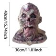 thumbnail image 3 of Halloween Escape Full Face Scary Accessory For Adults Party Props Party Halloween Party 9 Party Halloween Party 9 Party Halloween Party 9 Party Halloween Party 9 Party Halloween Party 9 Party, 3 of 4