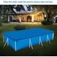 thumbnail image 5 of Rectangular Tubular Pool Cover, Rectangular Swimming Pool Cover, Tubular Pools Bubble Cover, Rain Cover - Blue (400X210CM), 5 of 5