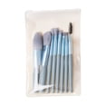 thumbnail image 2 of Fankiway Beginner Mini Set 8 Portable Makeup Soft Hair Foundation Make-Up Powder Blusher Brush Beauty Makeup Brush, 2 of 2