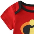 thumbnail image 2 of Disney The Incredibles Jack-Jack Short Sleeve Bodysuit with Hat (Baby Boys), 2 Piece Set, Sizes 3M-18M, 2 of 7