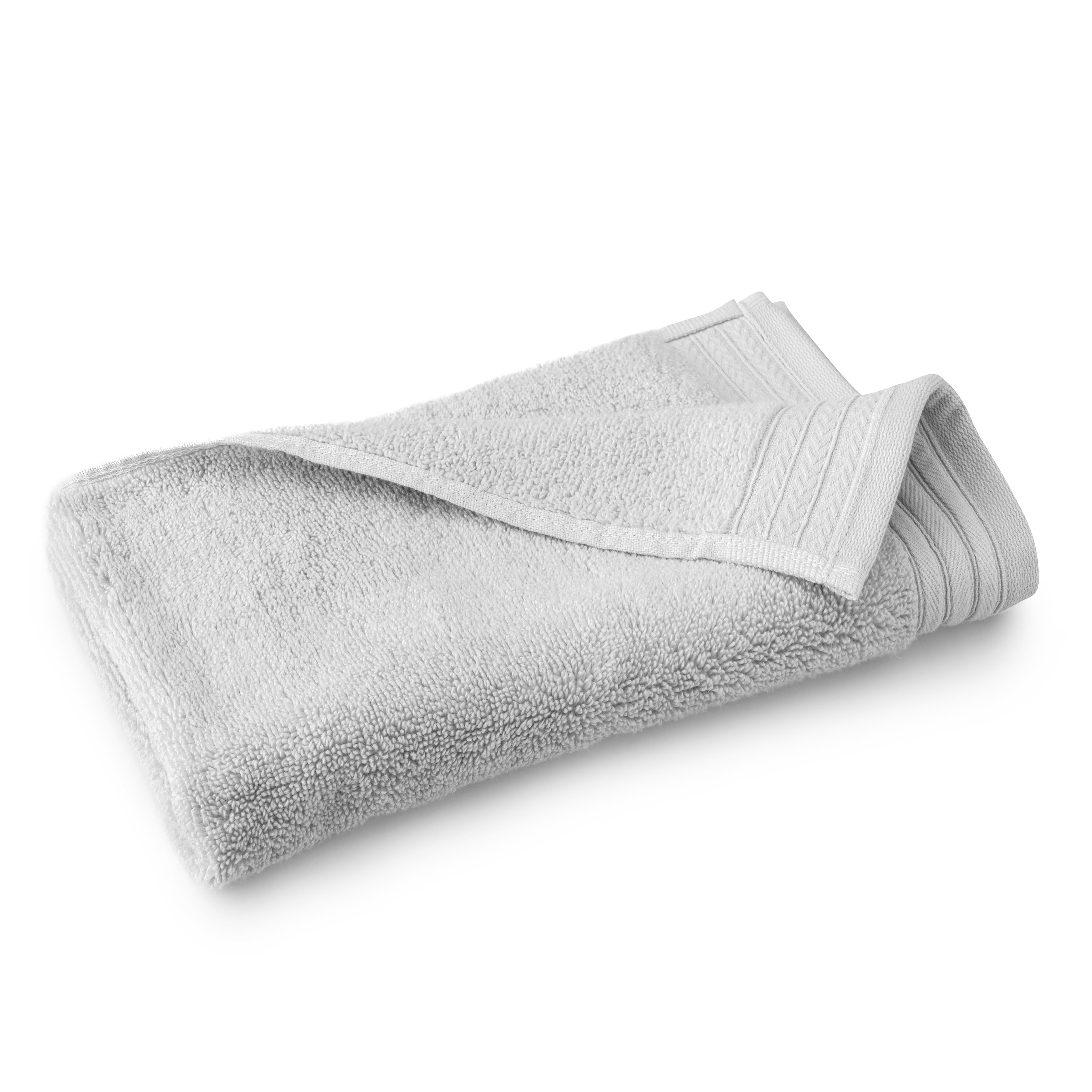 Hotel Style Egyptian Cotton Towel 10-Piece Set, White