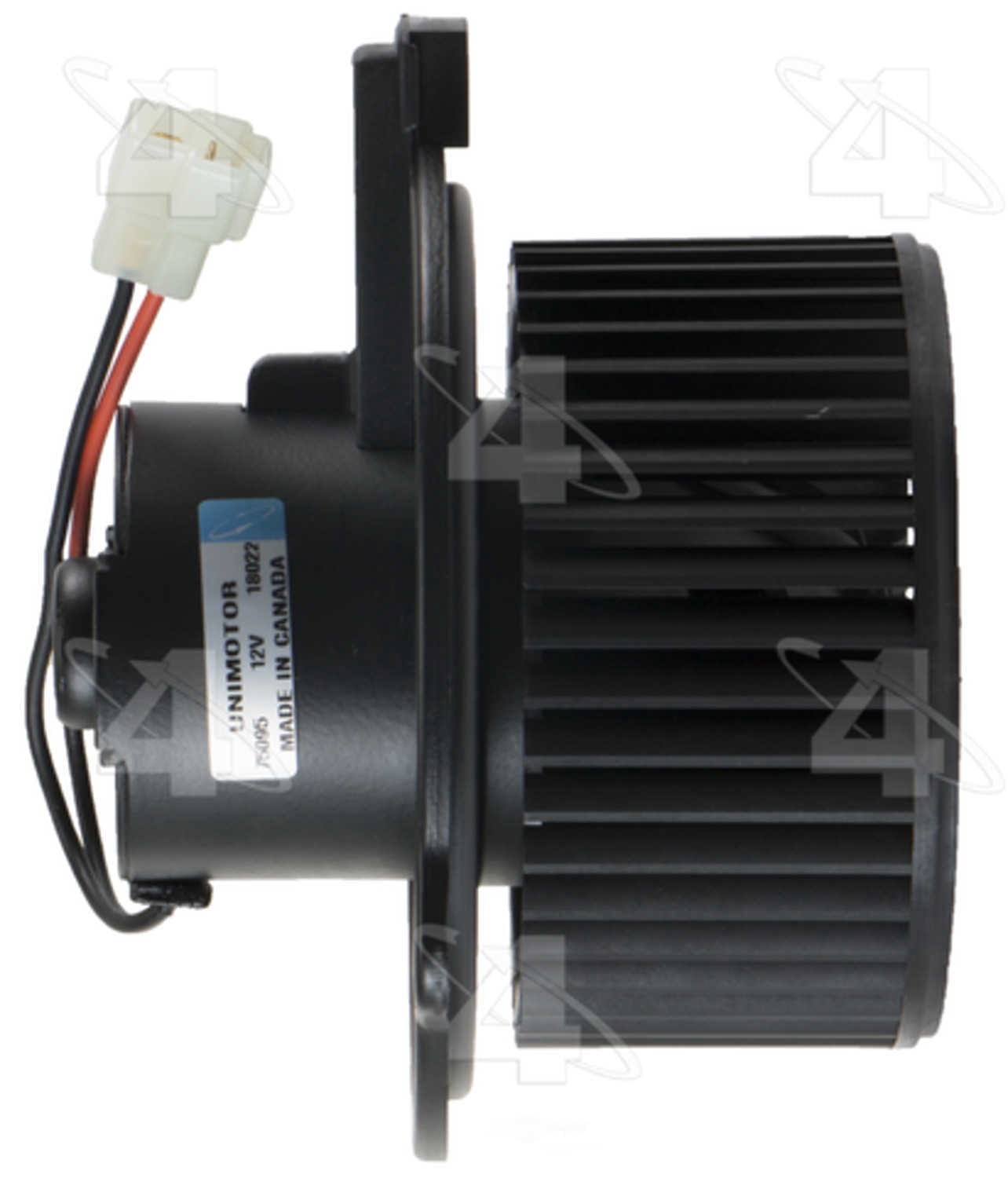 Murray Climate Control 75095 Flanged Vented CCW Blower Motor w/ Wheel