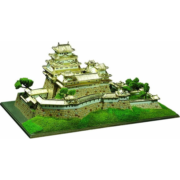 Himeji Château Ver.Gold (Plastique model) Doyusha 1/800 Joy Joy Collection GoldJG1