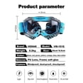 thumbnail image 4 of Vemar Professional Children Motocross Goggles Kids Motorcycle Glasses Kid Mx Mtb Off-road Dirt Bike Child Goggles For Mx Helmet, 4 of 5
