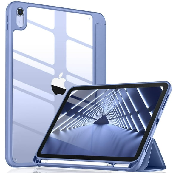 Funda Wenlaty compatible con iPad 11.ª generación, 11 pulgadas (2025), color azul y morado
