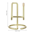 thumbnail image 2 of AURARMLET 2-Pack Metal Desktop Phone Stands with Electroplated Finish for Office and Home Use, and Stylish Holders, 2 of 6
