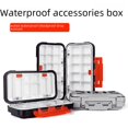 thumbnail image 1 of Caja de accesorios para caja de cebo Luya Caja multifuncional para anzuelos Caja de almacenamiento ABS resistente a caídas e impermeable Caja para cebo falso, 1 of 5